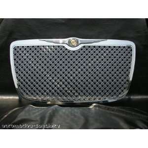 Chrysler 300 Front Chrome Mesh Grille Grille Grill 2005 2006 2007 05 