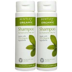  Bentley Organic Shampoo for Normal to Oily Hair, 8.4 oz, 2 