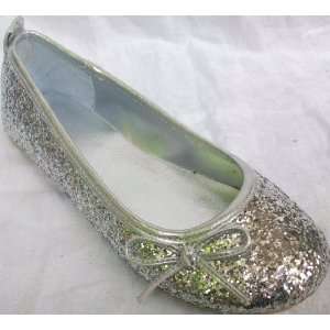   Silver Glittery Shoe, Great for Halloween Costume Toys & Games