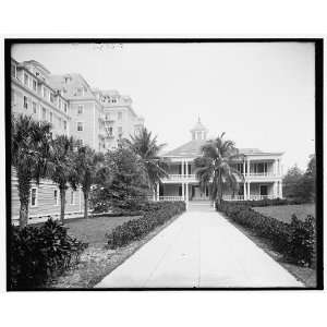 Hotel Royal Poinciana,east facade,Palm Beach,Fla. 