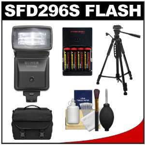  Bower SFD296S Digital Automatic Zoom Bounce Flash with 