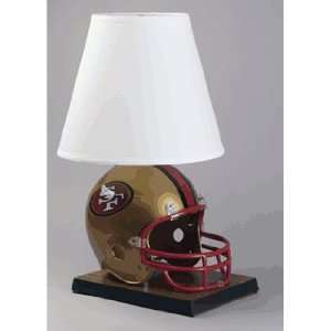  San Francisco 49ers Deluxe Helmet Lamp: Sports & Outdoors