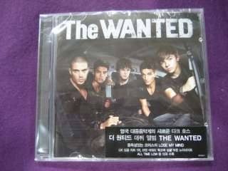 The Wanted / SAME SELF TITLE S.T 1ST DEBUT ALBUM CD NEW  