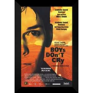 Boys Don¿t Cry 27x40 FRAMED Movie Poster   Style B 1999  