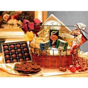 Chocolate Treasures Gift Basket  Grocery & Gourmet Food