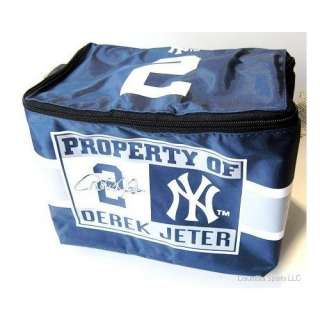 Derek Jeter New York Yankees Lunch Box Cooler Bag  