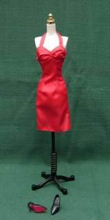 Retro 50s RED PINUP DRESS ~ Jason Wu ~ ITBE Model Muse  