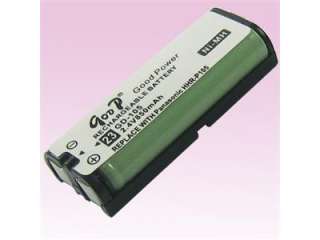 Rechargeable Battery Replace With Panasonic 850MAH 8623  