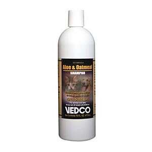  Vedco Aloe & Oatmeal Shampoo, 16 oz.