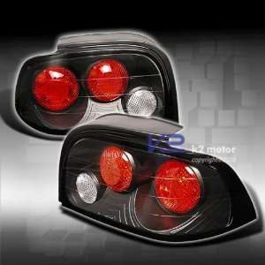 Ford Mustang Tail Lights JDM Black Altezza Taillights 1994 1995 1996 