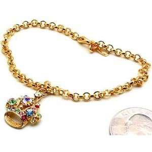  Golden Royalty Crystal Pet Necklace