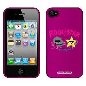  Rockstar by TH Goldman on Verizon iPhone 4 Case by Coveroo 