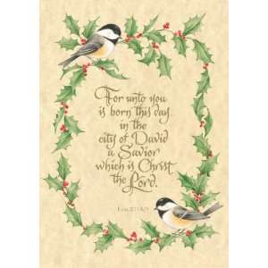  Marian Heath Lawson Falle Boxed Christmas Cards, For Unto 