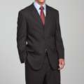 This item: Carlo Lusso Mens Charcoal Grey 3 button Suit
