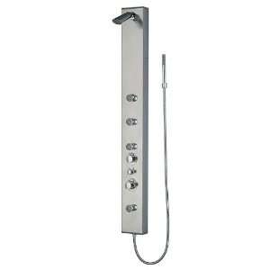   steel shower panel SPA massage system (AMS001): Home Improvement