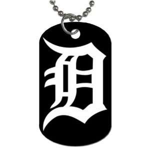  Tigers detroit Dog Tag with 30 chain necklace Great Gift 