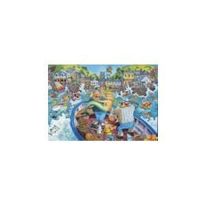   Day, Wasgij, Original #16   1000 Pieces Jigsaw Puzzle Toys & Games