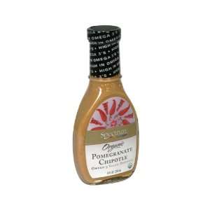 Spectrum Naturals Pomegranate Chipotle Omega 3, 8 Ounce (Pack of 12)