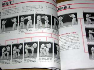 Karate 006 Free Style BOOK & DVD Set by Masuda Akira m  