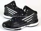 Adidas adiZero Shadow Black/White/Light Scarlet Mens Basketball 2012 