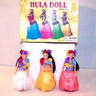 24 SWINGING HULA DOLLS hawaiian parties luau hula dance  