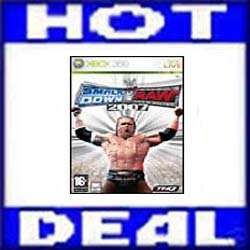 WWE Smack Down VS RAW 2008 ECW Xbox 360 (New & Sealed)  