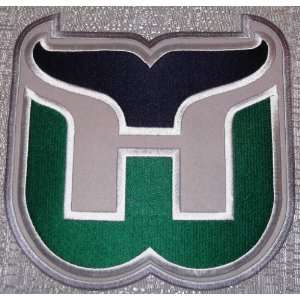    NHL Hartford WHALERS Logo Embroidered JACKET PATCH 