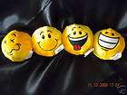 Goofy Smiley Face Tennis Ball**Free S/H when u buy 6 items from my 