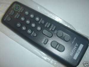 Sony TV Remote RM Y156 Simple remote works any Model  