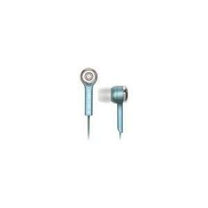 COBY CV E52 Canal Isolation Stereo Earphone, Blue 