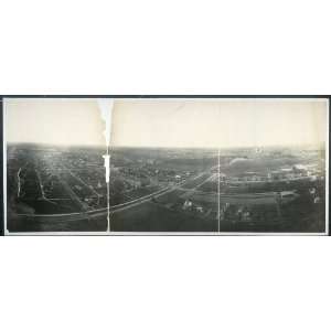  Panoramic Reprint of Zion City, Ill.: Home & Kitchen