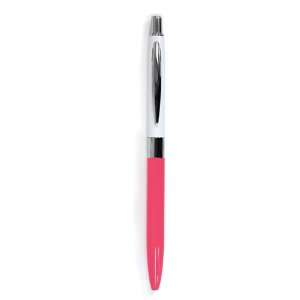   Black Ballpoint, 1 count, 5 1/4 Inch with Gift Box, Pink/White (10680