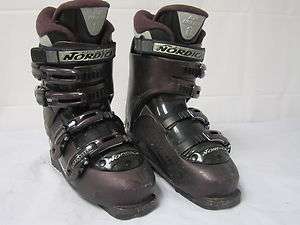 Nordica ExoPower Trend 05 Womens Ski Boots 26.0  