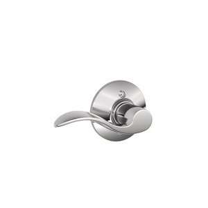Schlage F170 625 Bright Chrome (Lifetime Finish) Dummy Accent Style 