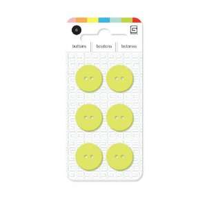    BasicGrey Notions 15mm Colored Buttons, Kiwi Arts, Crafts & Sewing