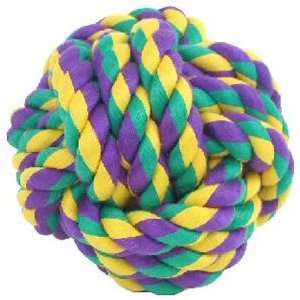   Pet Nuts For Knots Large Cotton Rope Ball Dog Toy 5