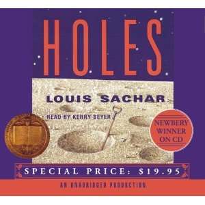  Holes [Audio CD] Louis Sachar Books