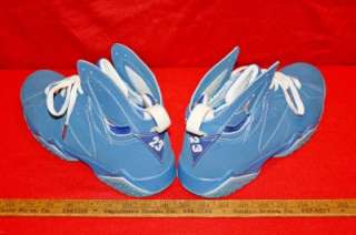 Nike Air Jordan Retro VII (7) Blue Mens Size 10 304775 042 LN3  
