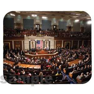  President Barack Obama Speaks to Congress Mouse Pad 