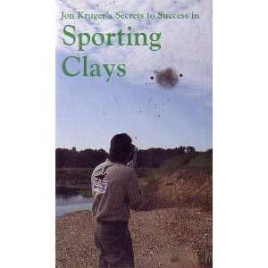   Jon Krugers Secrets to Success in Sporting Clays VHS 