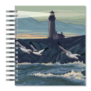  ECOeverywhere Yaquina Light Picture Photo Album, 18 Pages 
