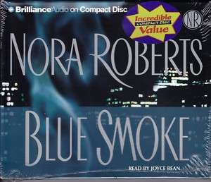 Blue Smoke by Nora Roberts Joyce Bean 2006 * CDs NEW 9781596008700 