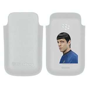  Star Trek the Movie Spock on BlackBerry Leather Pocket 
