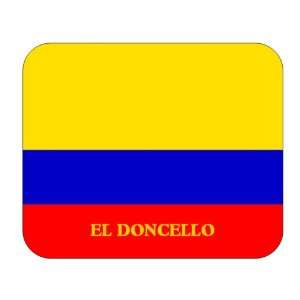 Colombia, El Doncello Mouse Pad