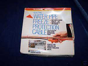 Frost King Electric Water Pipe Freeze Protection Cable  
