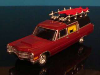   Cadillac Surfin Hearse 1/64 Scale Limited Edition 4 Detailed Photos