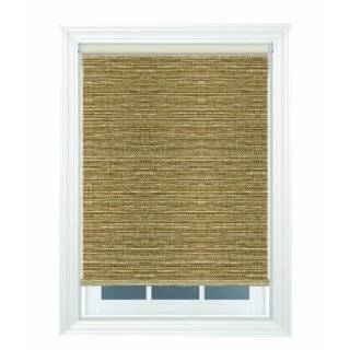   Roll Up Blind Cocoa 36x72 Venezia Flatstick Bamboo Roll Up Blind in
