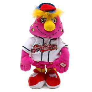   Cleveland Indians Animated Plush Mascot