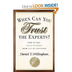 When Can You Trust the Experts How to Tell Good Science from Bad in 