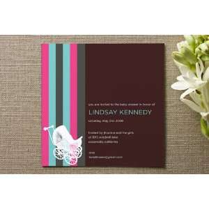  Babys Love Baby Shower Invitations by Andres Mont 